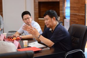 圖1 交通信號優(yōu)化研討會交流現(xiàn)場