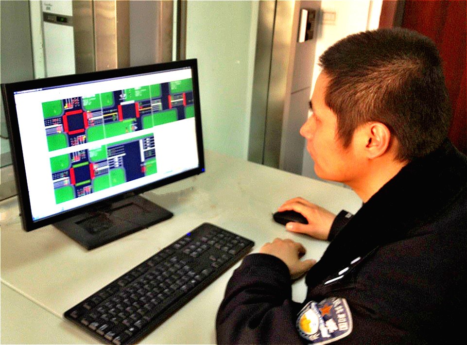 圖3 遠(yuǎn)程控制 節(jié)約警力