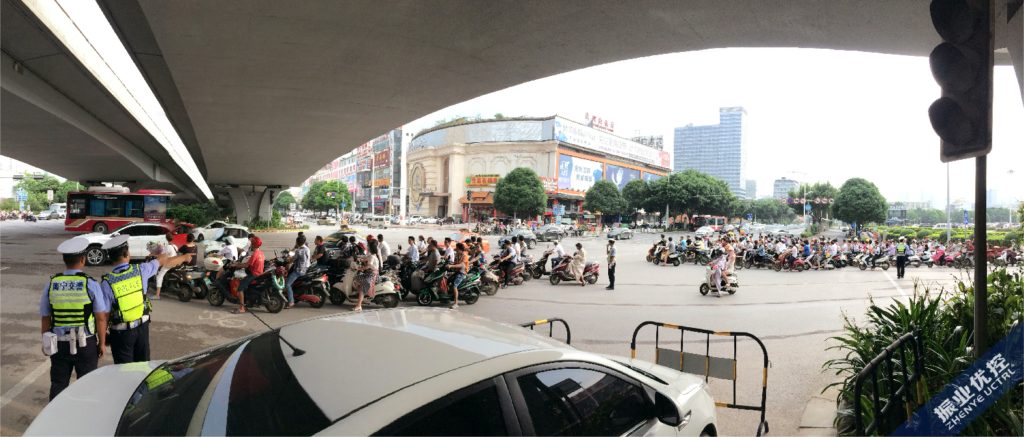 圖11 加大交通管理力度