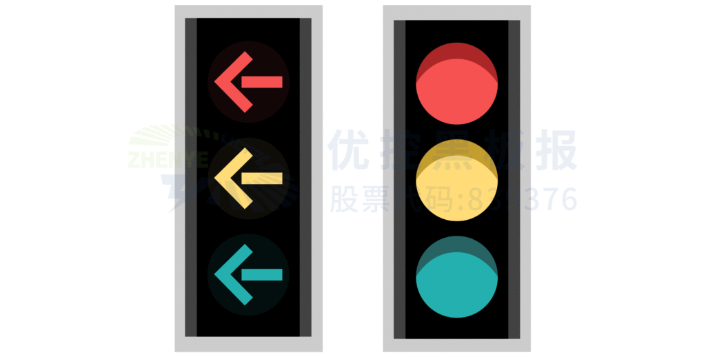 圖9 箭頭燈信號燈組設(shè)計