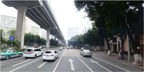 圖7 路口運行預(yù)期效果圖