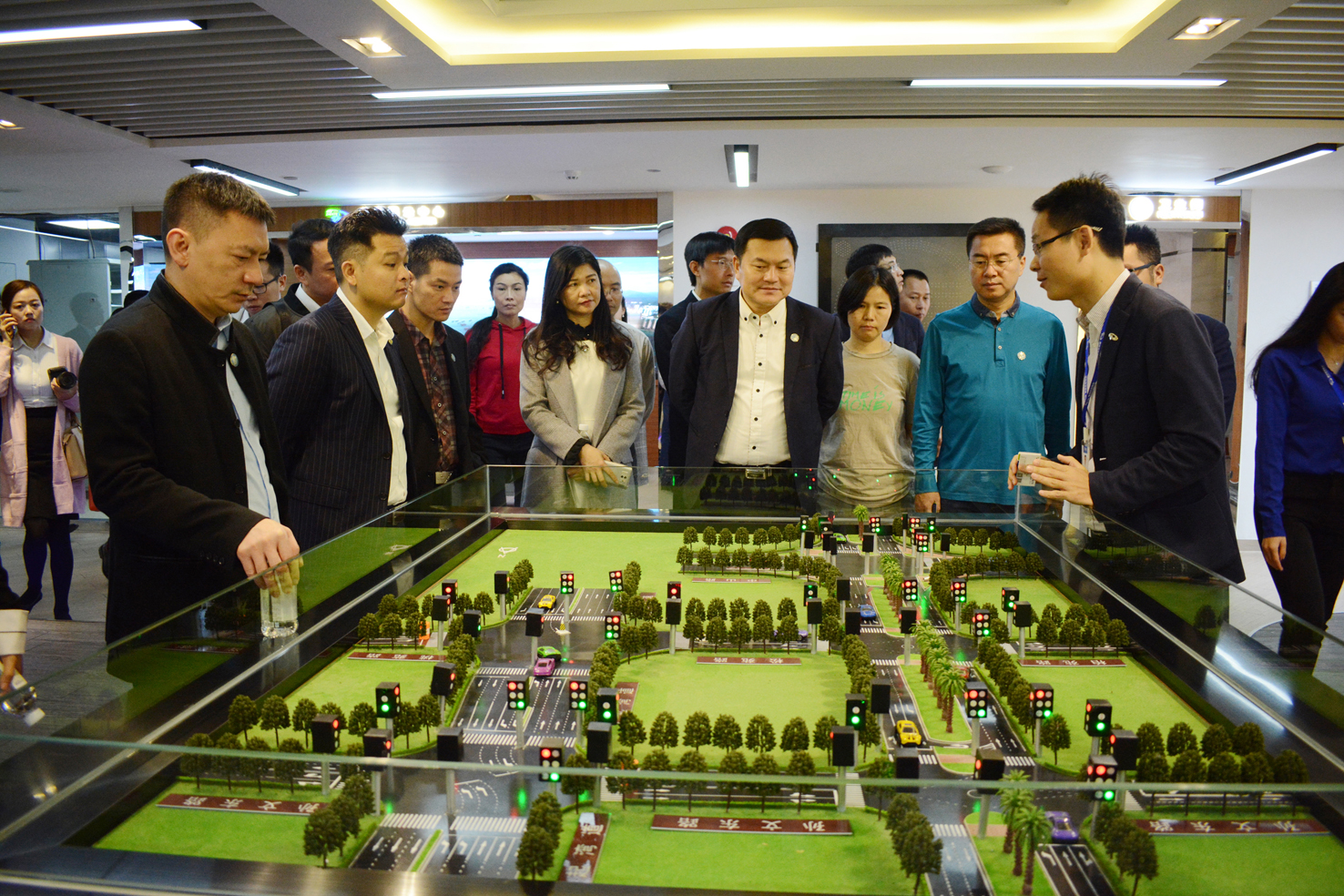 圖2 公司信控業(yè)務(wù)演示