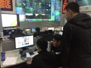 圖2 對賽區(qū)交通進(jìn)行動態(tài)監(jiān)控