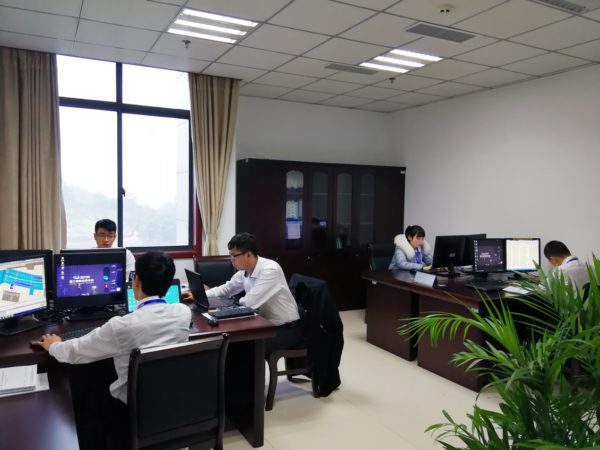 圖2 自貢駐點服務團隊