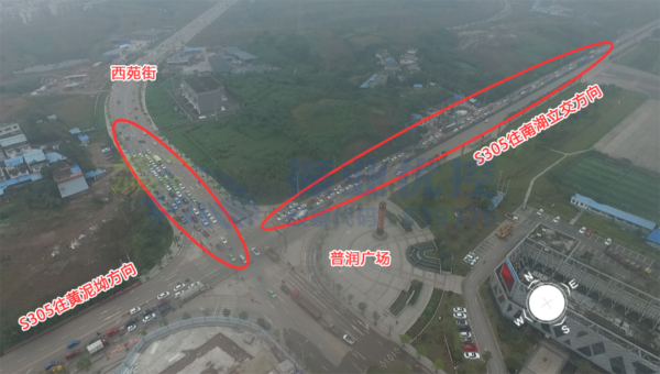 圖4 早高峰交通運行情況