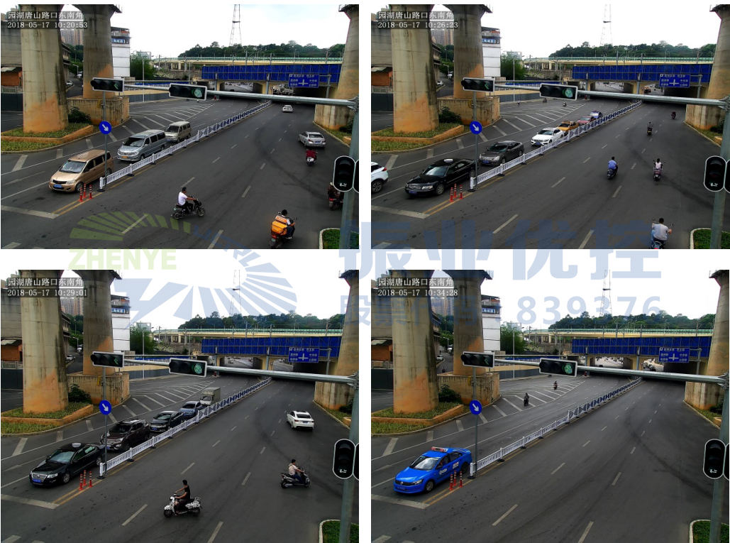 圖9 秀東路段優(yōu)化后實(shí)拍圖