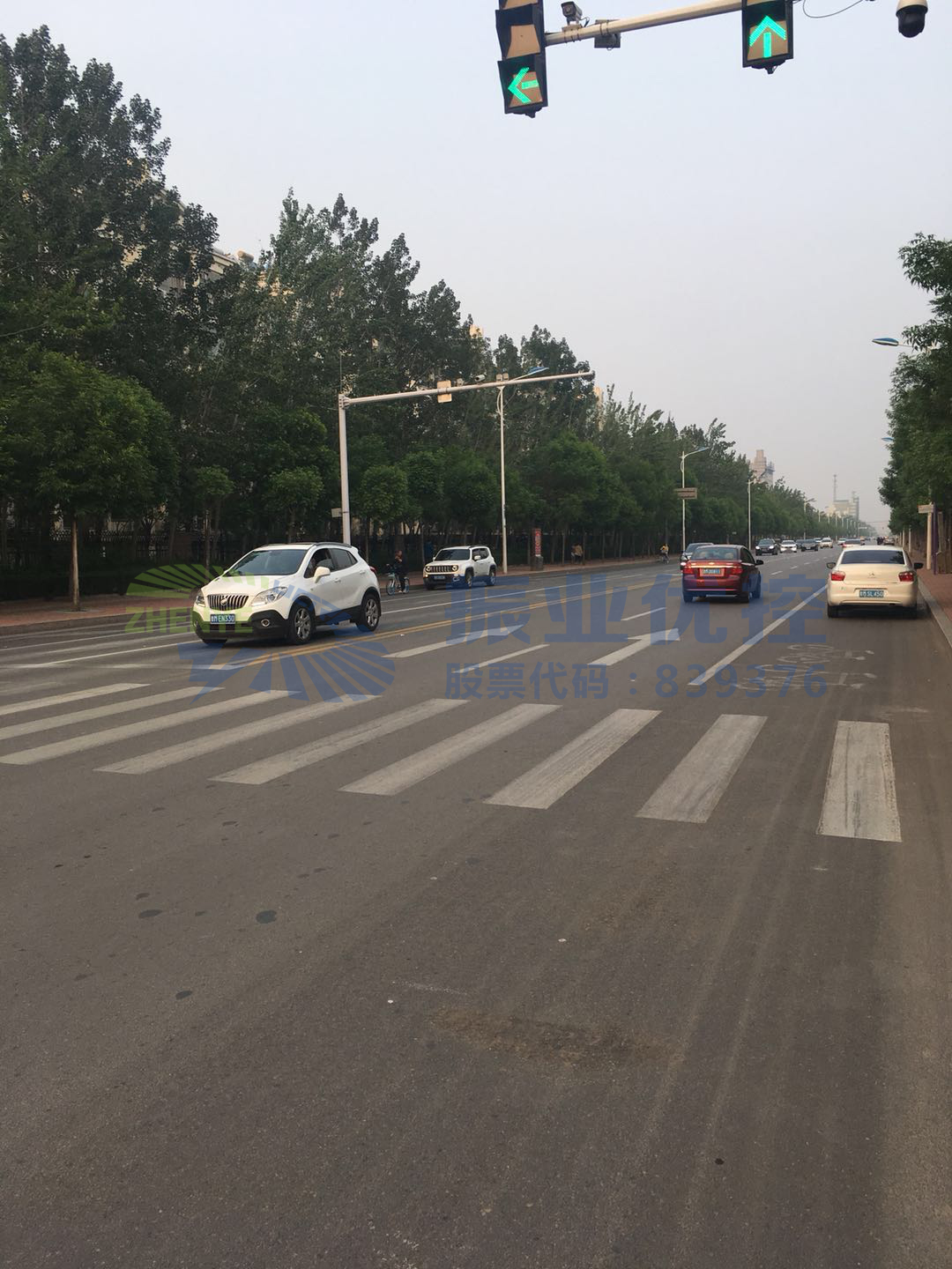 圖9 優(yōu)化后晚高峰東進(jìn)口交通情況