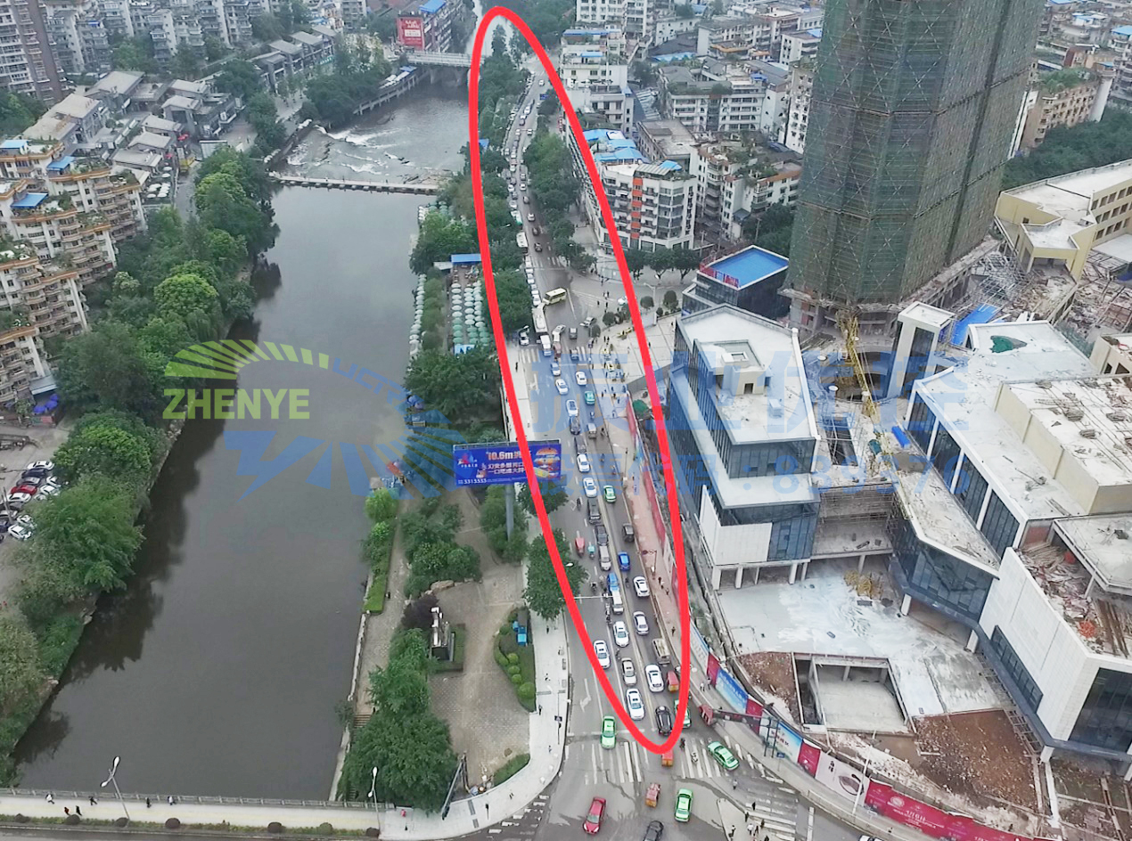 圖5 路口北進口早高峰時段排隊情況 