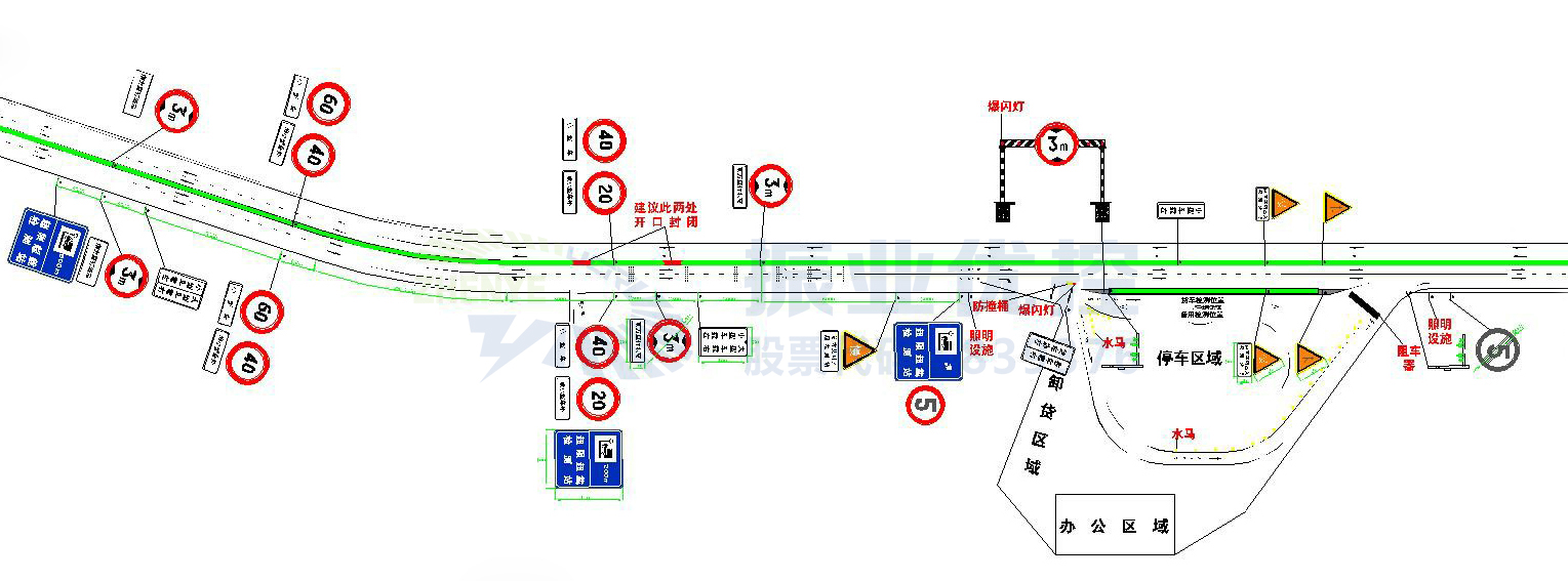 圖4 治超站改造升級設(shè)計圖