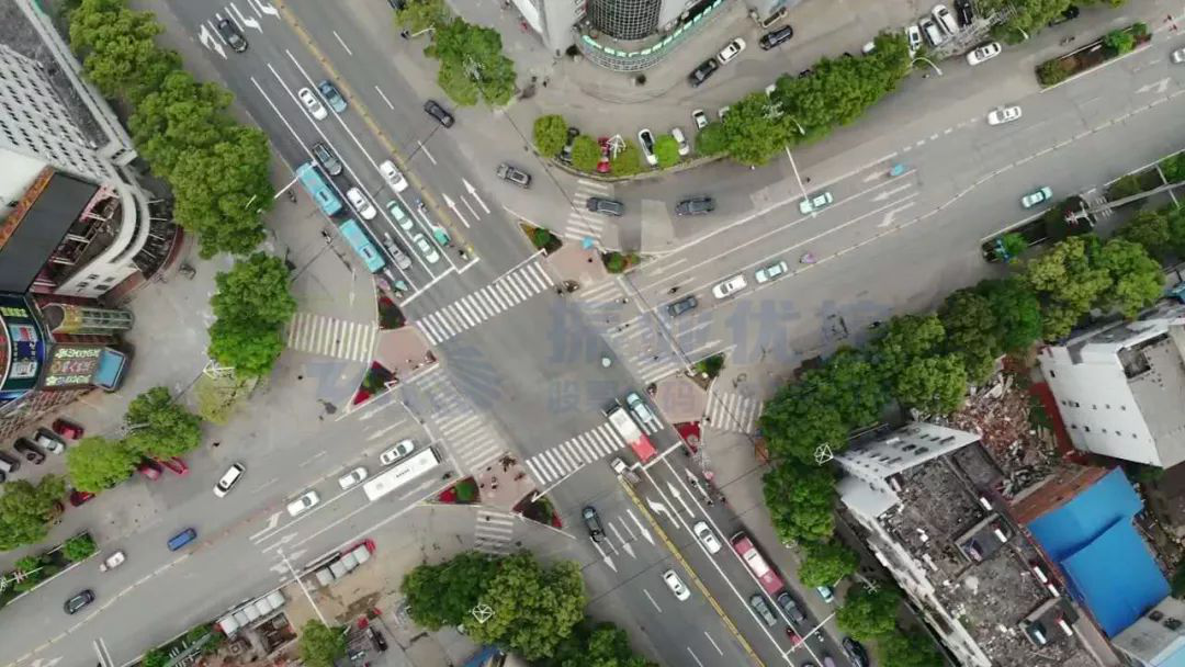 圖9 優(yōu)化后各進(jìn)口車輛的通行情況