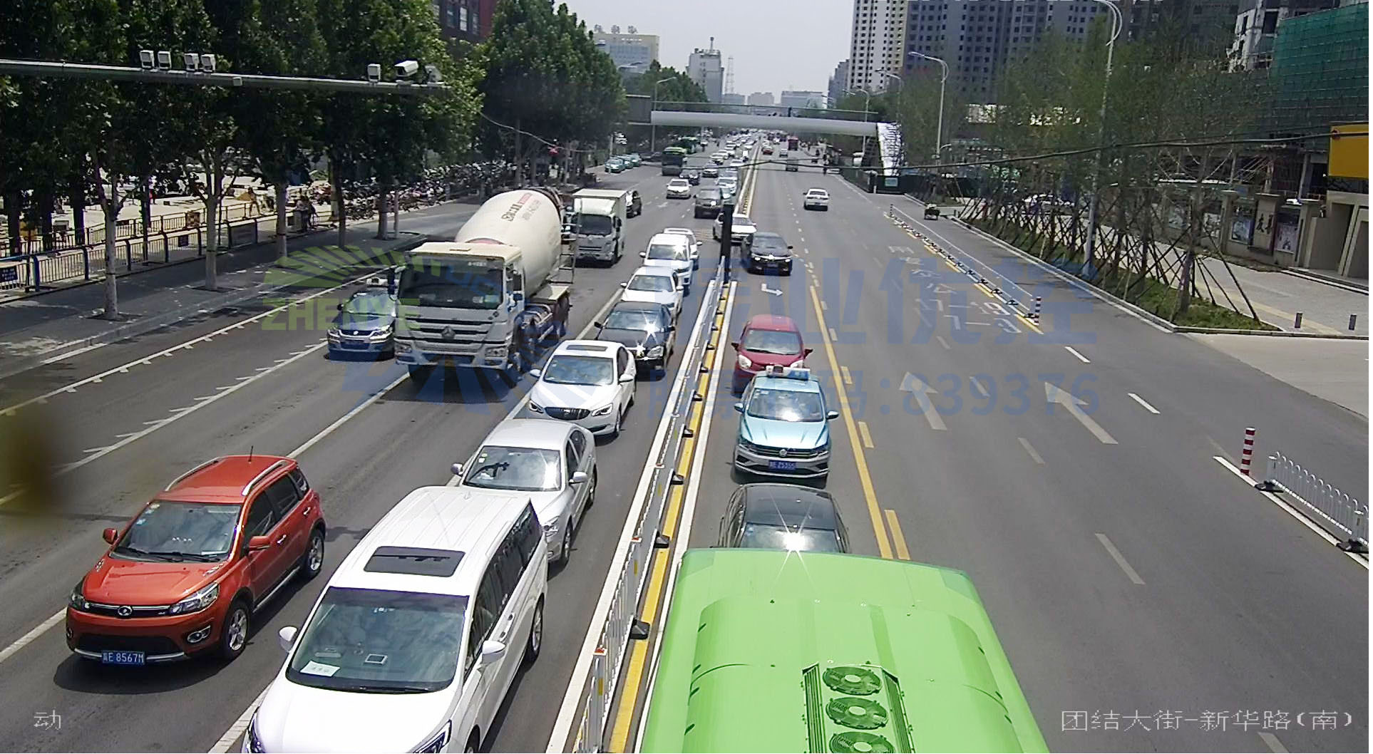 圖18 車流排隊長度降低