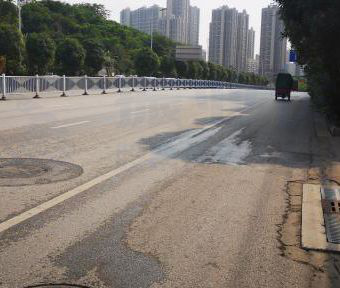 機動車、非動車道情況  