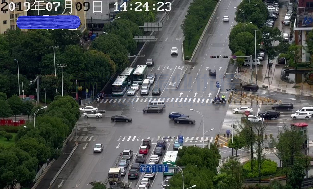 圖6 優(yōu)化后路口車輛通行情況