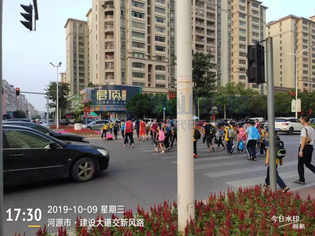 圖17 機動車尾車與行人沖突