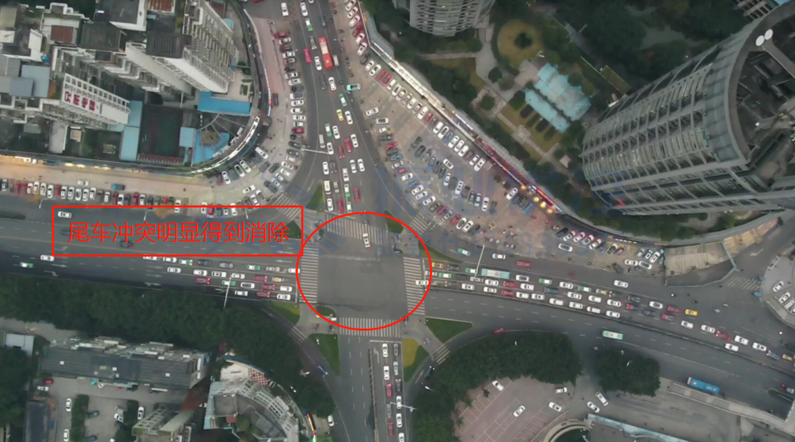 圖11 尾車沖突消除(優(yōu)化后)