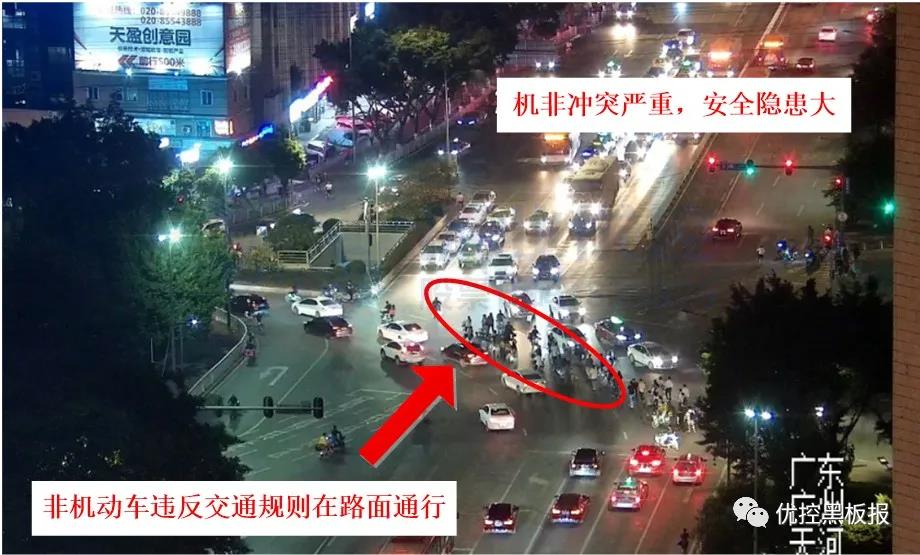 圖2 非機(jī)動(dòng)車橫穿馬路情況