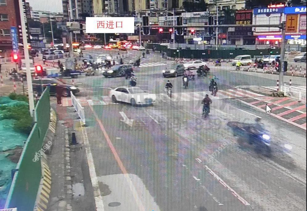 圖14 西進(jìn)口排隊(duì)情況(優(yōu)化后)