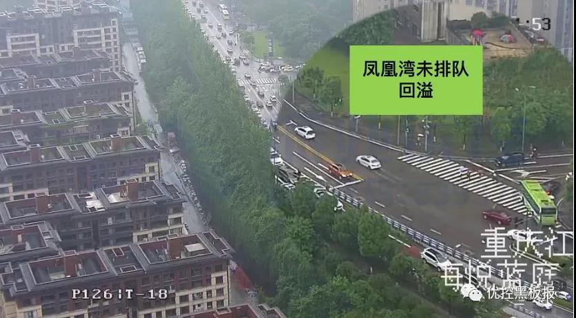 圖7 宏帆路-宏帆支路排隊情況圖(優(yōu)化后)