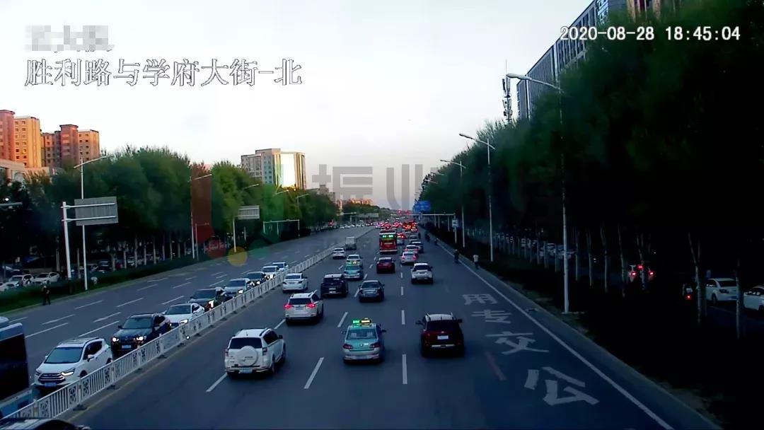 圖7 巡邏車啟用后路段現(xiàn)狀圖