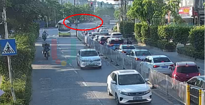 圖8 北進口空放嚴重