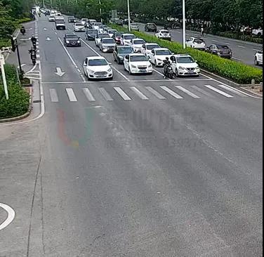 圖8 晚高峰南進口排隊長度(優(yōu)化后)