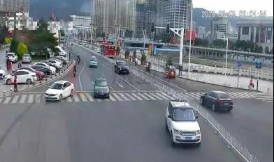 圖8 清水河路-通橋優(yōu)化后實(shí)際圖