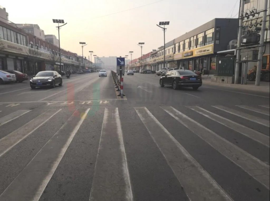 圖11 車輛有序行駛