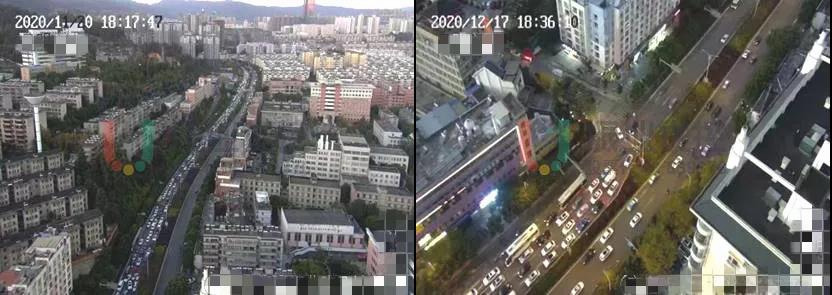 圖12 優(yōu)化前后北口排隊長度