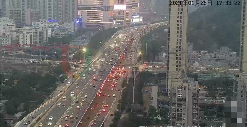 圖8 路口運(yùn)行情況（優(yōu)化后）