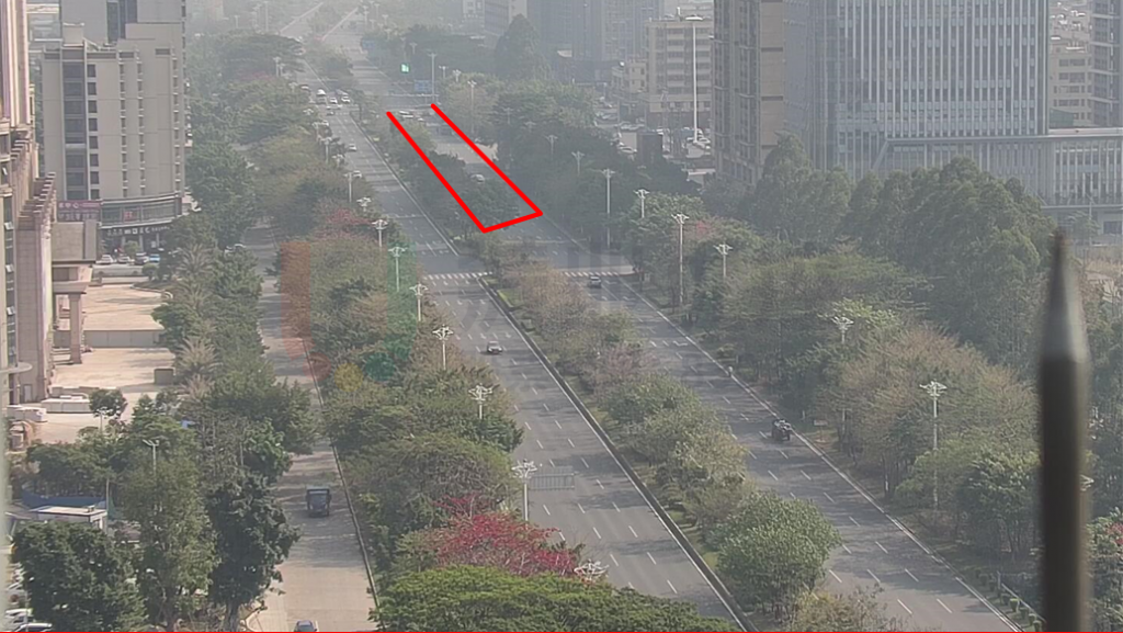 圖15 西進口晚高峰排隊長度圖(優(yōu)化后)