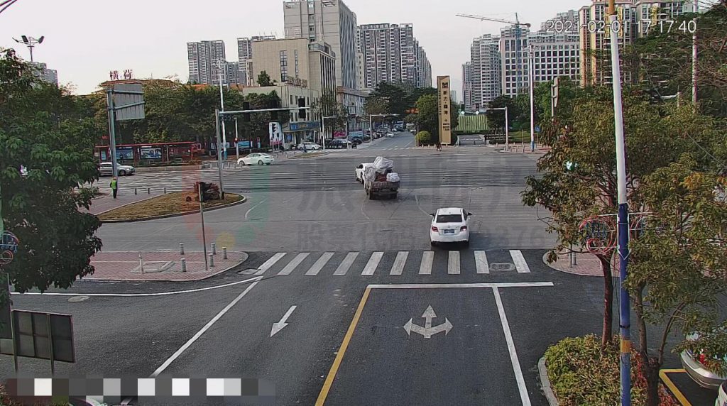 圖17 南進口圖(優(yōu)化后)