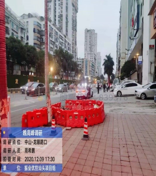 圖10 中山-龍眼路口晚高峰東出口通行情況(優(yōu)化后)