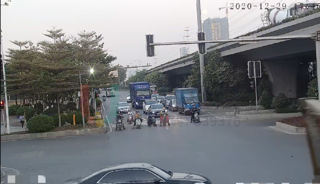 圖12 東進(jìn)口車輛排隊(duì)長度（優(yōu)化后）