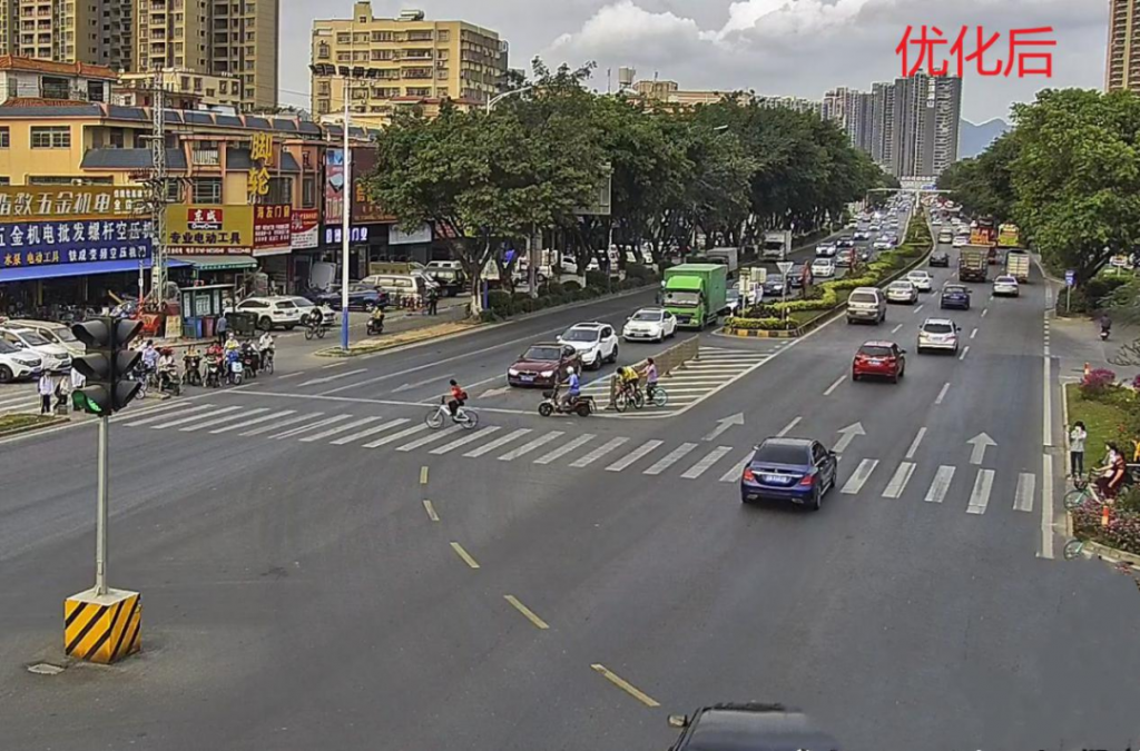 晚高峰優(yōu)化前后對比