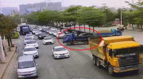 大車掉頭逆行現(xiàn)象