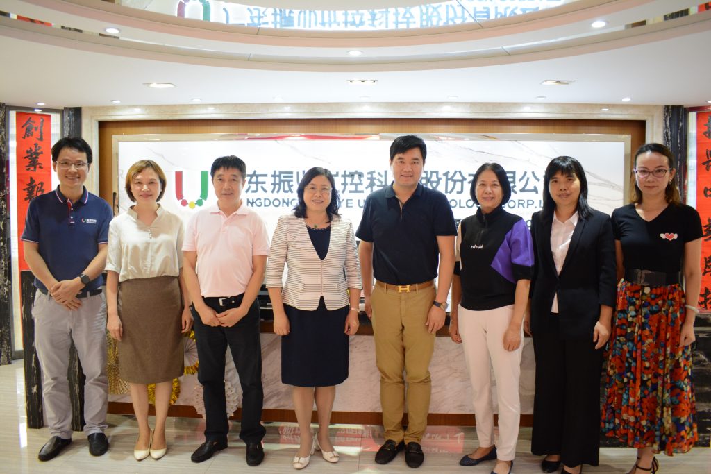 中山市人民政府副市長(zhǎng)徐小莉一行蒞臨我司指導(dǎo)