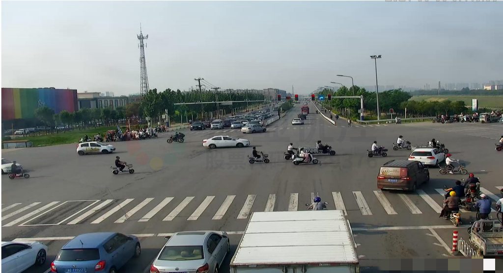 圖10 優(yōu)化后的路口狀況