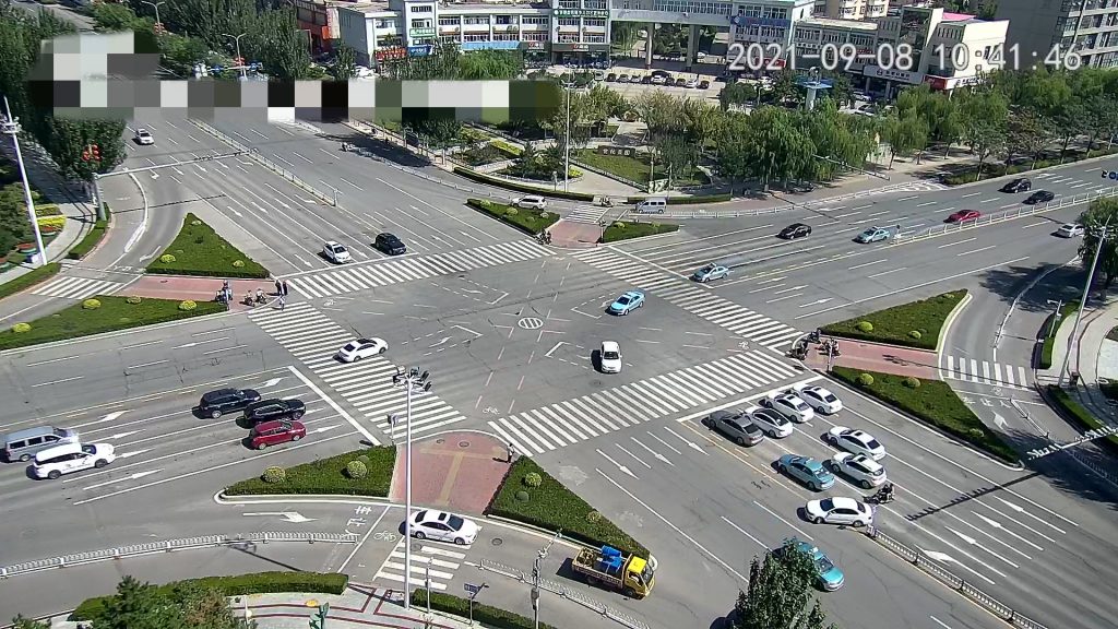 圖11 朝陽大街-中興北路、勝利路-盛華大街路口設(shè)置左轉(zhuǎn)待轉(zhuǎn)區(qū)后