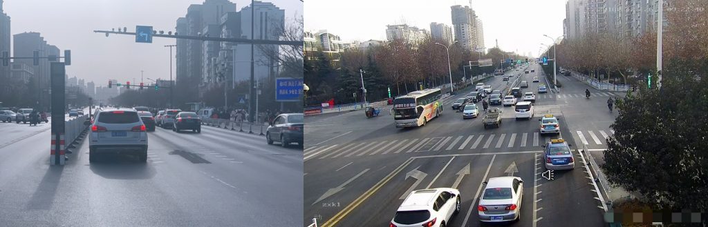 泉南大街-守敬路與泉北大街-公園東路實(shí)施“直左、直右可變車道”