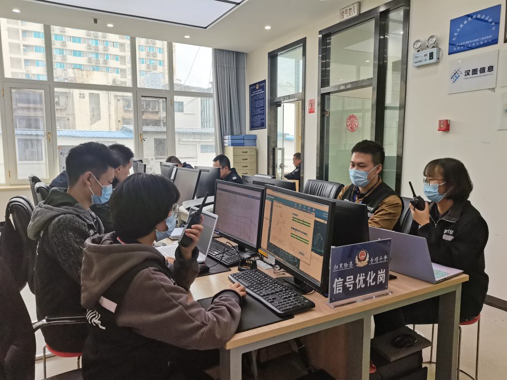 警衛(wèi)保障任務(wù)現(xiàn)場