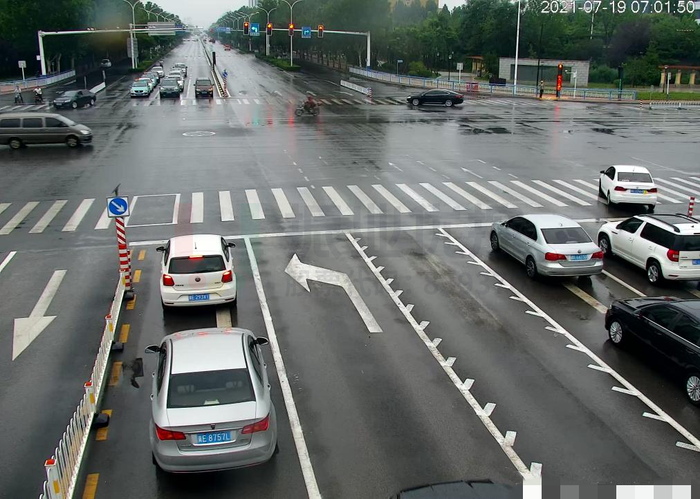 圖10 晚高峰東進口運行情況(優(yōu)化后)