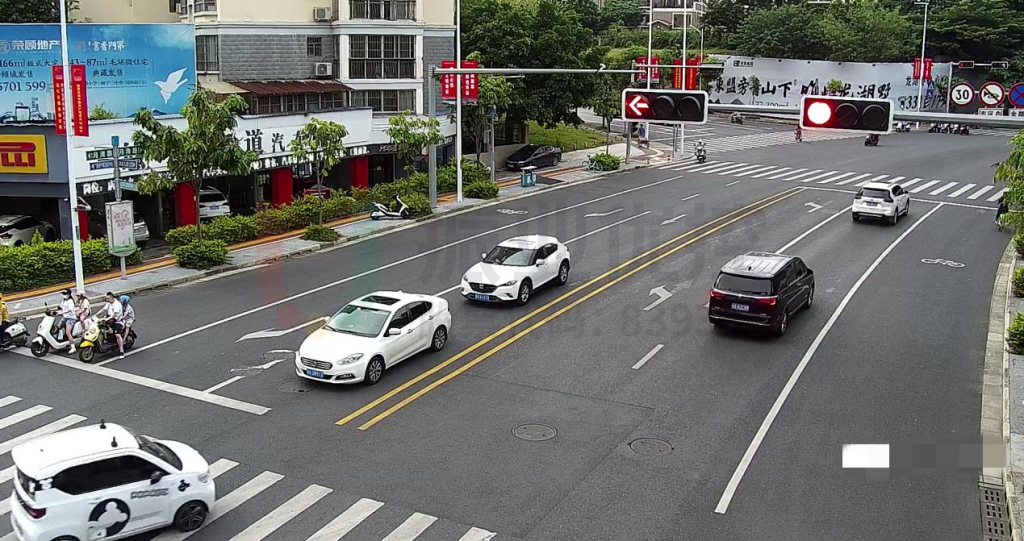 圖11 晚高峰路段內(nèi)滯留車輛減少（優(yōu)化后）