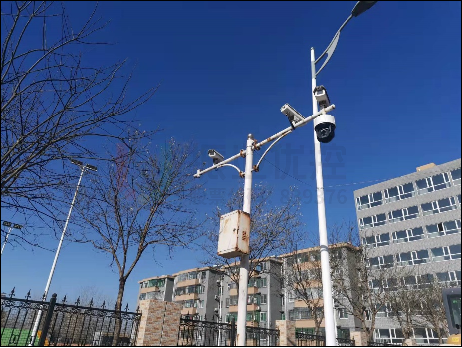 圖8 監(jiān)控設(shè)施