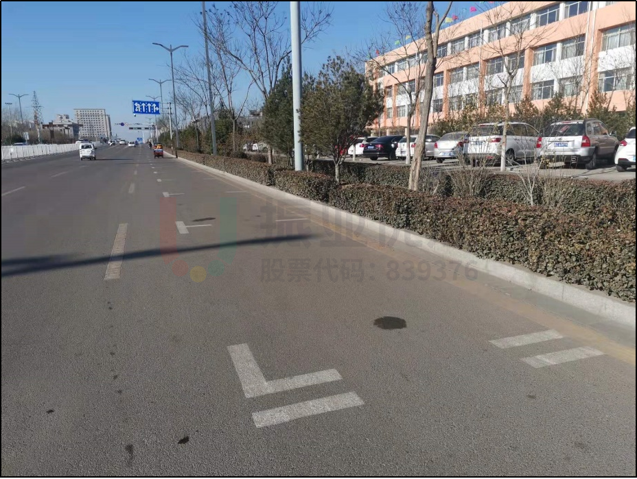 圖6 雙林大道、藝苑街增設(shè)臨時(shí)停車位