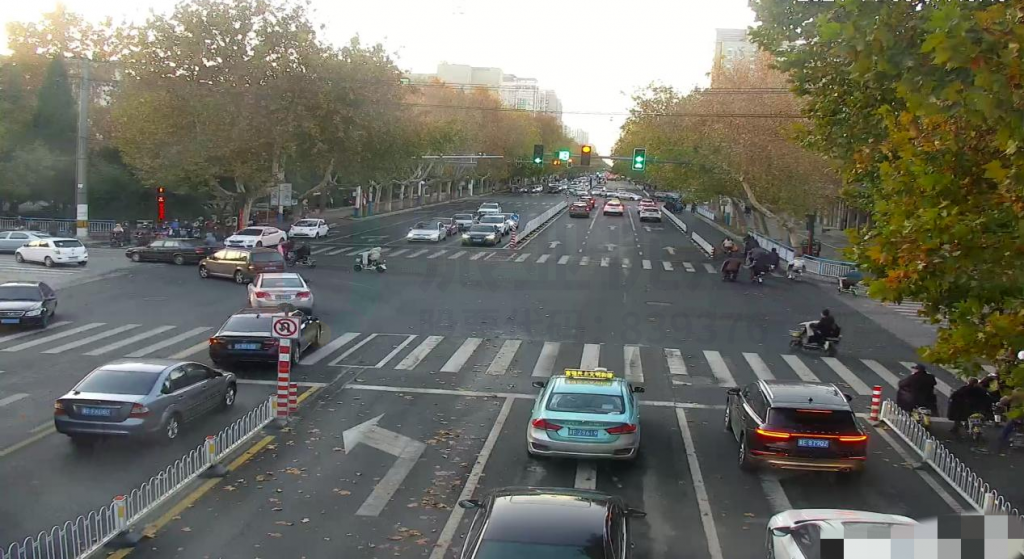 圖14 老八一路口運(yùn)行情況(優(yōu)化后)