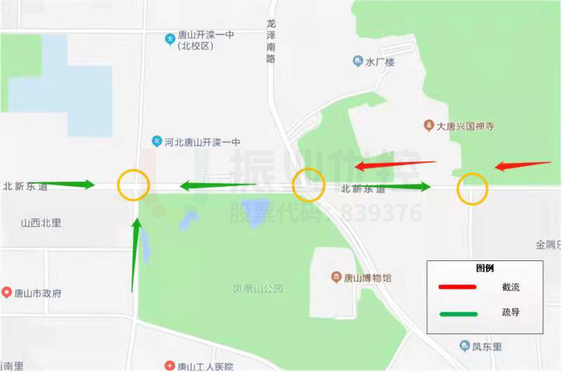 圖8 “外截內(nèi)疏”控制策略示意圖