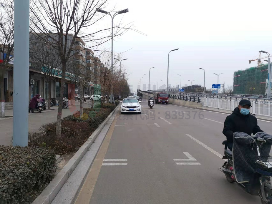 圖6 雙林大道、藝苑街增設(shè)臨時(shí)停車位