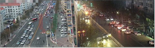 圖2 優(yōu)化后 清河路小學(xué)-衛(wèi)華小學(xué)行人過(guò)街