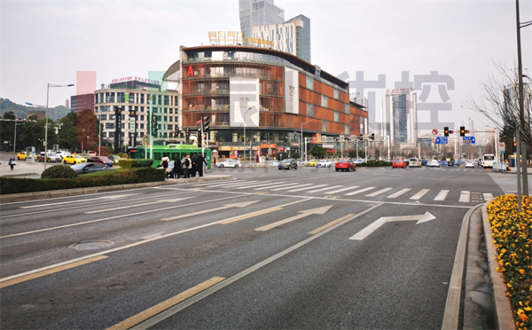 圖13 優(yōu)化后 黃山大道青楓北路