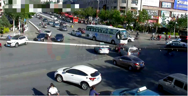 圖17 優(yōu)化前 西壩崗路-西豁子街